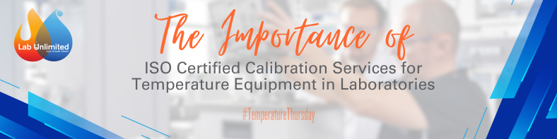 ISO Certified Calibration Services for Temperature Equipment